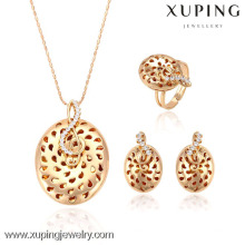63555- Xuping Jewelry Manufacturer gold jewellery dubai jewelry sets